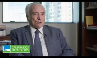 Imagem ilustrativa da imagem Temer não sabe porque foi citado por Eduardo; conversa com Bolsonaro era 'desabafo'