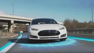 Imagem ilustrativa da imagem Tesla é investigada por relatórios de acidentes atrasados nos EUA