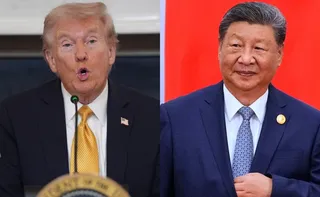 Imagem ilustrativa da imagem Trump diz que China usa Venezuela para contrabandear fentanil e promete cobrar Xi