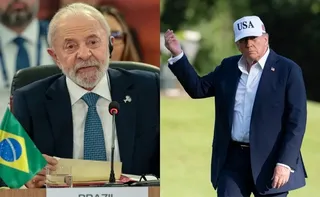 Imagem ilustrativa da imagem Trump fala em 'excelente química' com Lula em encontro na ONU