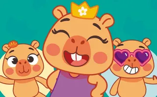 Imagem ilustrativa da imagem Turma da CapiMara fala sobre o amor de Deus para as crianças