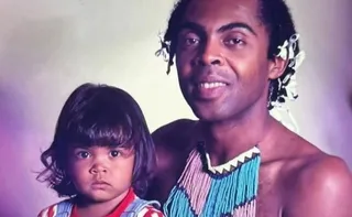 Imagem ilustrativa da imagem 'Um mês de saudade', diz Gilberto Gil sobre morte de Preta