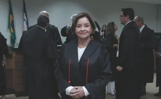 Imagem ilustrativa da imagem Uma mulher no comando da Justiça do ES. Conheça a nova presidente