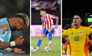 Imagem ilustrativa da imagem Uruguai, Paraguai e Colômbia carimbam vaga para a disputa da Copa do Mundo de 2026