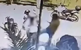 Imagem ilustrativa da imagem VÍDEO | Funcionária é agredida por ex-aluno no campus da Ufes em Vitória