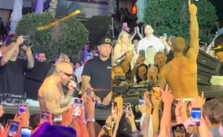 Imagem ilustrativa da imagem VÍDEO: Imitador de Justin Bieber engana hotel e sobe ao palco de boate em Las Vegas
