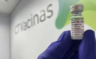 Imagem ilustrativa da imagem Vacina brasileira contra covid entra na fase final de estudos
