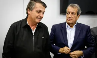 Imagem ilustrativa da imagem Valdemar sobre saúde de Bolsonaro: "Se estivesse livre, sarava na hora"