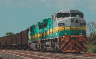 Imagem ilustrativa da imagem Vale testa troca do diesel por etanol em locomotivas