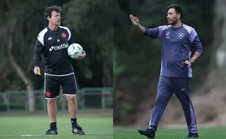 Imagem ilustrativa da imagem Vasco e Botafogo abrem as quartas da Copa do Brasil em São Januário
