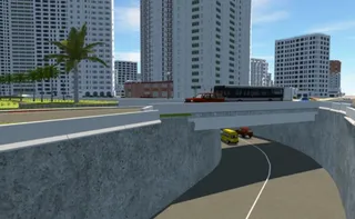 Imagem ilustrativa da imagem Veja como fica o trânsito com nova fase das obras do Mergulhão de Camburi