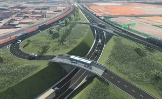 Imagem ilustrativa da imagem Veja como vai ficar o novo viaduto do trevo de Alto Lage
