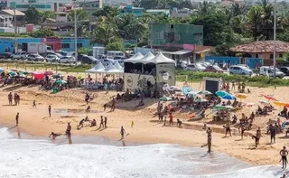 Imagem ilustrativa da imagem Vila Velha tem 90 dias para remover construções irregulares na Praia do Barrão