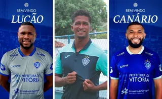 Imagem ilustrativa da imagem Vitória anuncia renovação de capitão e duas novas contratações