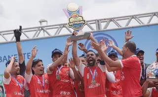 Imagem ilustrativa da imagem Vitória e Anchieta vencem o Estadual de Futebol de Areia