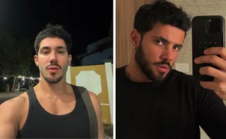 Imagem ilustrativa da imagem Vittor Fernando e Gabriel Fuentes são alvejados a tiros em tentativa de homicídio