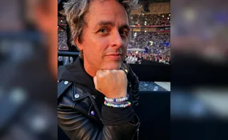 Imagem ilustrativa da imagem Vocalista do Green Day chama Trump de 'idiota completo' e critica postura política