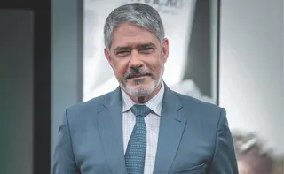 Imagem ilustrativa da imagem William Bonner, sobre saída do Jornal Nacional: “A conta não estava fechando”