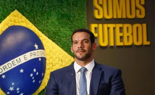 Imagem ilustrativa da imagem Xaud garante impedimento semiautomático em 2026 e quer vaga extra na Libertadores