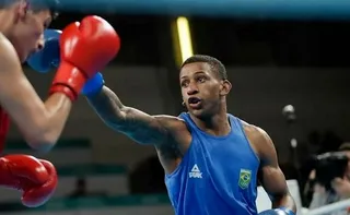 Imagem ilustrativa da imagem Yuri Falcão conquista a prata no Mundial de Boxe