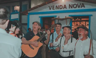 Imagem ilustrativa da imagem Diversão e shows em feira de turismo rural nas montanhas do Espírito Santo