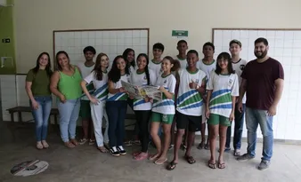 Imagem ilustrativa da imagem Escolas do ES usam jornal como ferramenta de estudo