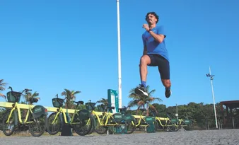 Imagem ilustrativa da imagem Ex-atleta: “Graças à corrida, eu consegui fazer faculdade”