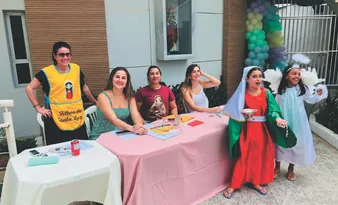 Imagem ilustrativa da imagem Kairós Kids e Festa de Todos os Santos na Paróquia Santa Luzia