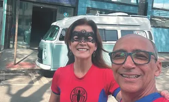 Imagem ilustrativa da imagem Kombi missionária em Domingos Martins no fim de semana