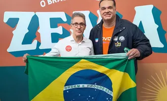 Imagem ilustrativa da imagem Nova data para lançamento político de Zema e Monjardim no ES