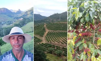 Imagem ilustrativa da imagem Produtor de Brejetuba vence Prêmio Cafés Especiais do ES