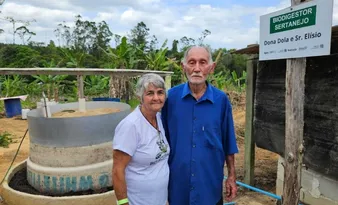 Imagem ilustrativa da imagem Produtores do ES apostam em biogás e fertilizante