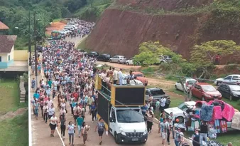 Imagem ilustrativa da imagem Romaria em Alfredo Chaves deve reunir cinco mil pessoas