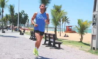 Imagem ilustrativa da imagem Servidor público: “Comecei para perder peso e nunca mais abandonei a corrida”