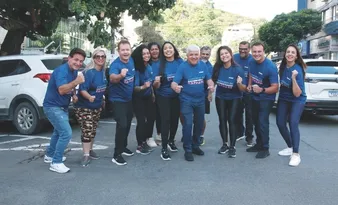 Imagem ilustrativa da imagem Tribuna Ruas da Cidade: pelotões são a grande novidade da corrida