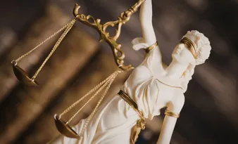 Imagem ilustrativa da imagem Um professor de Justiça chega ao Tribunal de Justiça