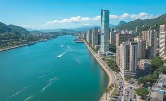 Imagem ilustrativa da imagem Vitória é eleita a cidade mais inteligente e conectada do País