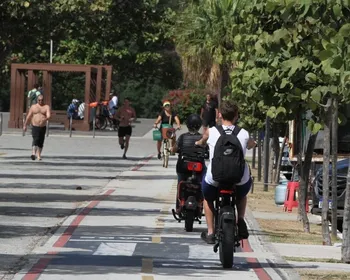 Imagem ilustrativa da imagem Acidentes com bikes elétricas estão mais graves e vítimas vão parar até na UTI