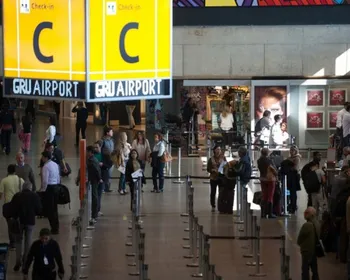 Imagem ilustrativa da imagem Aeroporto de Guarulhos passa a exigir ziplock para frascos com líquidos na bagagem