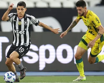 Imagem ilustrativa da imagem Botafogo abre 3 a 0, mas Mirassol busca empate heroico e se mantém no G4