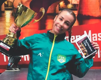 Imagem ilustrativa da imagem Capixaba vence torneio internacional de caratê