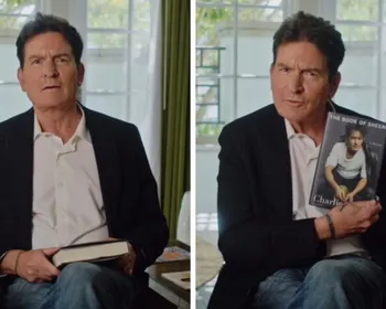 Imagem ilustrativa da imagem Charlie Sheen fala pela primeira vez sobre experiências sexuais com homens
