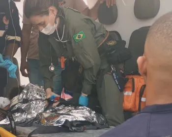 Imagem ilustrativa da imagem Criança de 2 anos é socorrida após sofrer queimaduras no Sul do Espírito Santo