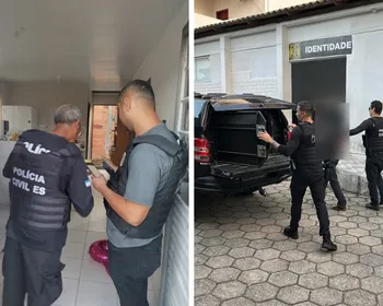Imagem ilustrativa da imagem Dois são presos em ação contra os crimes de homicídio e tráfico no Norte do ES