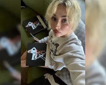 Imagem ilustrativa da imagem Sabrina Carpenter lança o álbum 'Man's Best Friend'