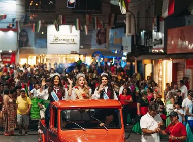 Imagem ilustrativa da imagem Festa celebra raízes italianas em Nova Venécia