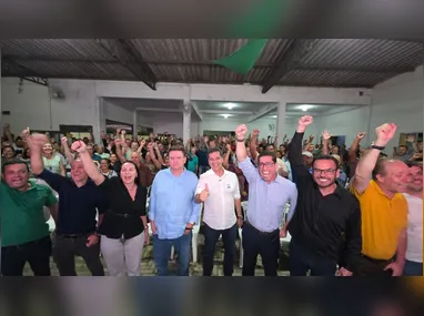 Casagrande, Ricardo e Arnaldinho reforçam clima de união política em Vila Velha