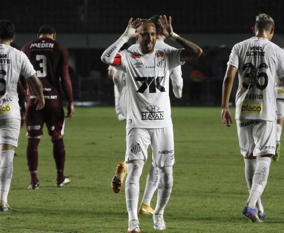 Imagem ilustrativa da imagem Foco em Neymar