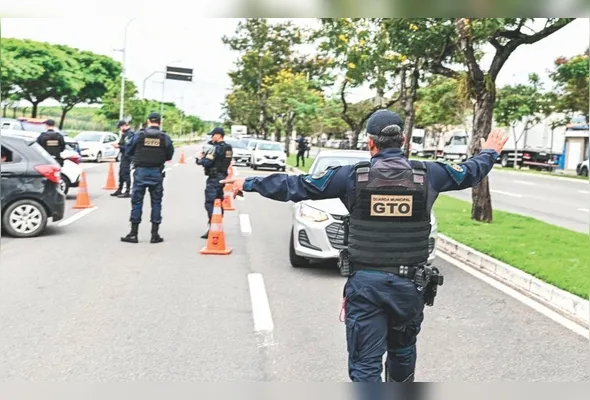 Blitz para realização de teste do bafômetro nas ruas de Vitória: somente neste ano já foram realizadas 148 fiscalizações na capital