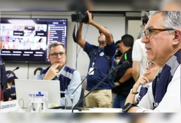 Ministro da Saúde, Alexandre Padilha anunciou ações estratégicas para tratar intoxicação por metanol